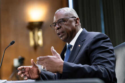 The Pentagon has restricted support for congressional travel to Israel.