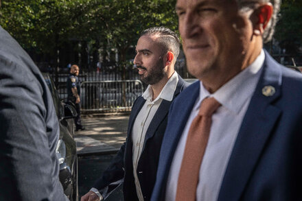 N.Y.P.D. Sergeant Charged With Assault After Punching Man