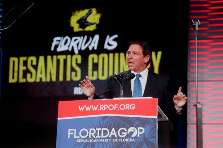 DeSantis and Trump Bring Their Campaign Battle Home to Florida