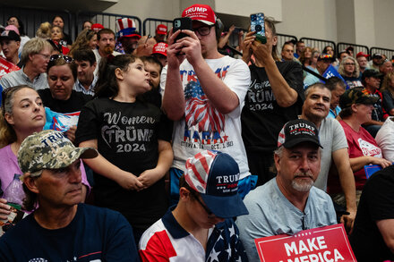 Trump Announces $45.5 Million Fund-Raising Haul, Tripling DeSantis