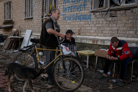 ‘I Am Dreaming It Will Stop’: A Deadlocked War Tests Ukrainian Morale