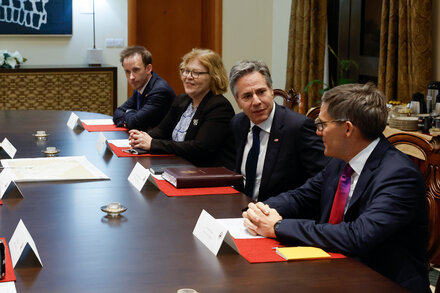 Monday Briefing: Antony Blinken Visits the Middle East