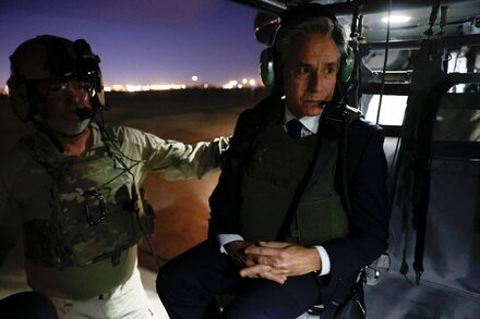 Blinken warns that more attacks on U.S. forces will bring reprisals.