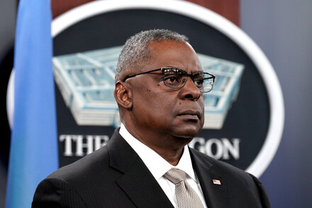 Defense Secretary Hospitalized After Complications From Elective Procedure