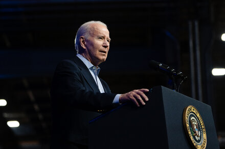 Biden Says ‘I’m Not Sure I’d Be Running’ if Not for Trump
