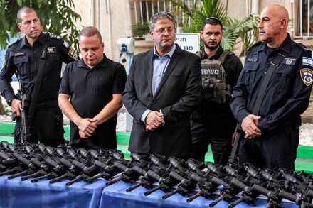 U.S. Officials Fear American Guns Ordered by Israel Could Fuel West Bank Violence