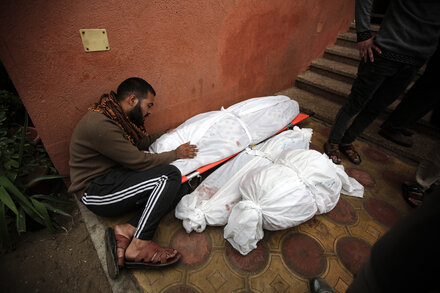 War Intensifies in Southern Gaza, Where Civilians Say No Place Is Safe