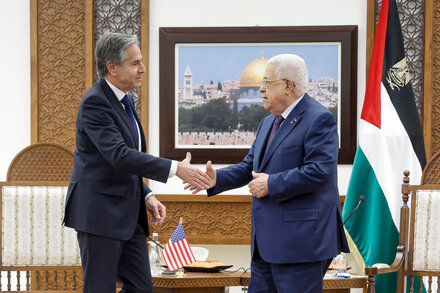 Blinken Meets With Palestinian and Iraqi Leaders in Bid to Contain Gaza War
