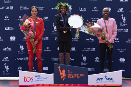 Tamirat Tola and Hellen Obiri Win New York City Marathon