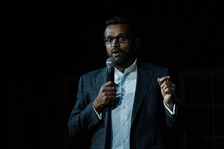 A New Trump Administration Will ‘Come After’ the Media, Says Kash Patel