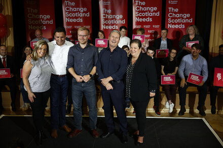 Britain’s Labour Scores Decisive Victory in Parliamentary Election in Scotland