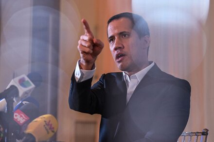 Venezuela Seeks Arrest of Juan Guaidó, Former Opposition Leader