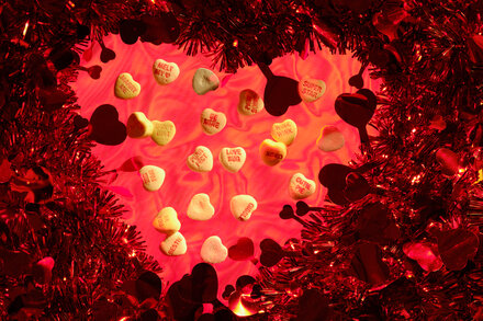 Sweethearts Candy Word