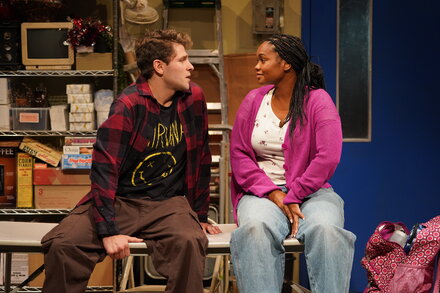 Review: In ‘Bite Me,’ Taking Aim at Familiar Teenage Tropes