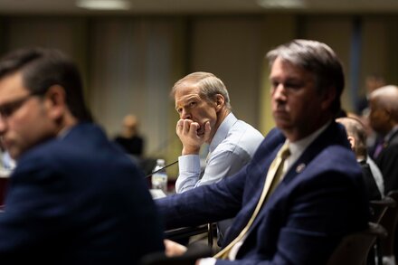 From the Fringe to the Center of the G.O.P., Jordan Remains a Hard-Liner