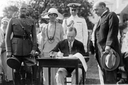 With One Vote for Calvin Coolidge, G.O.P. Hopefuls Name Their Favorite Presidents