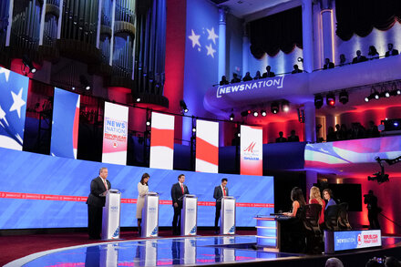‘I had no idea’: In Des Moines, Iowans tuned in to anything but the debate.