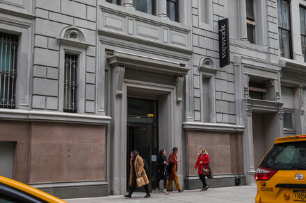 WeWork Files for Bankruptcy Amid Glut of Empty Offices