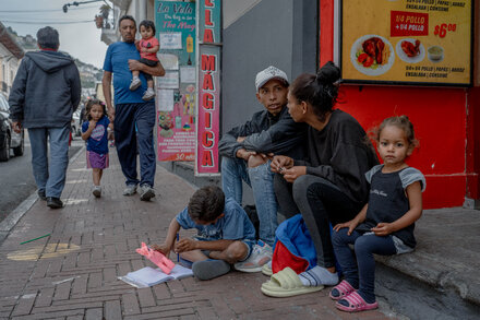 On Latin America Trip, Adams’s Warning Meets Skepticism From Migrants