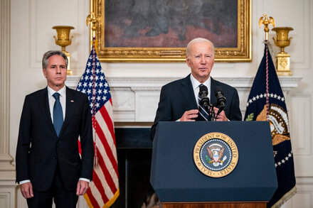 Biden’s Hopes for the Middle East Imperiled by Eruption of Violence