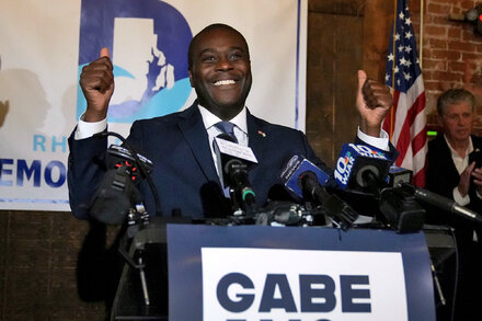 Gabe Amo Is Elected Rhode Island’s First Black Member of Congress