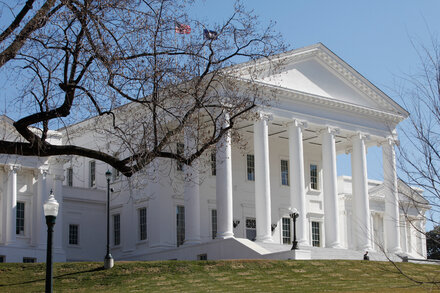 Democrats Take Control of Virginia Legislature