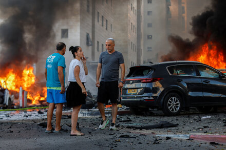 Trump’s Claim that U.S. Taxpayer Money Funded Hamas Attacks Is False