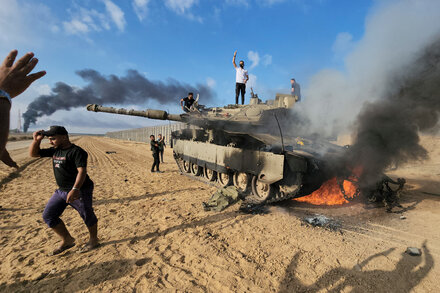 Military experts say the Hamas attacks were unusually sophisticated.