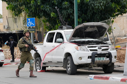 Some Israelis are barricading themselves in their homes, pleading for help.