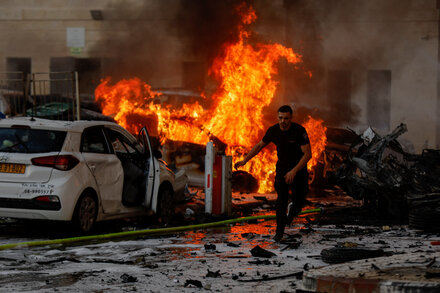‘We Are at War,’ Netanyahu Says After Hamas Attacks Israel
