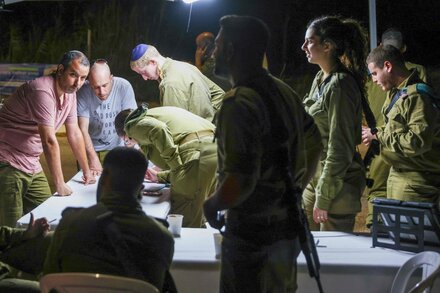 Some Israelis are flying home to fight.