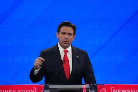 Christie Pushes DeSantis on Trump’s Mental Fitness
