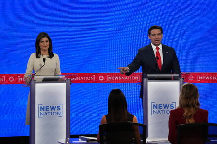 ‘I Love All the Attention, Fellas,’ Haley Says After Attacks
