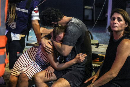 Foreigners are among those kidnapped, killed and missing in Israel.