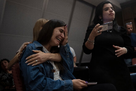 Israelis are making desperate pleas for missing relatives, possibly abducted to be bargaining chips for Hamas.