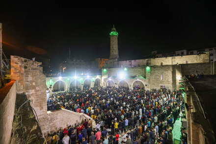 Gaza’s largest mosque is reported damaged.