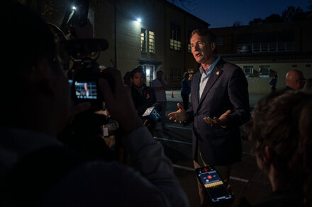 Virginia Dashes Youngkin’s Hopes of a G.O.P. Takeover, and Maybe More