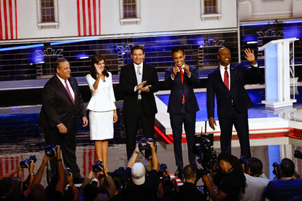 Haley Compares Antisemitism on College Campuses to Racism