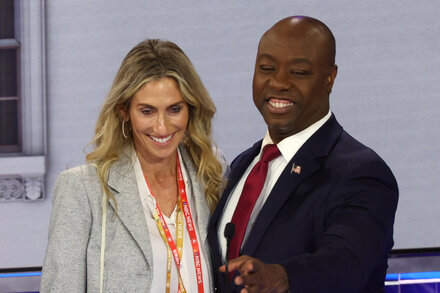 Tim Scott’s Debate Night Date Night