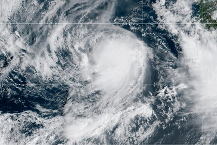 Tropical Storm Lidia Heads to the West Coast of Mexico