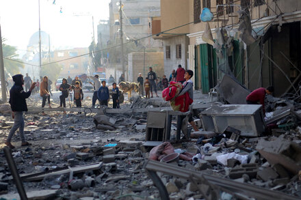 Israel’s Evacuation Decrees Leave Gazans Confused