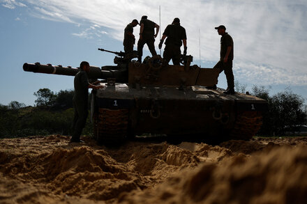 State Department bypasses Congress to approve Israel’s order for tank ammunition.