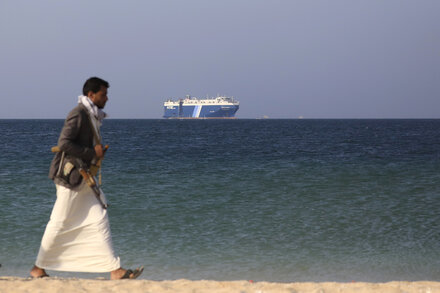 Yemen’s Houthi militia threatens to block all ships headed to Israel.