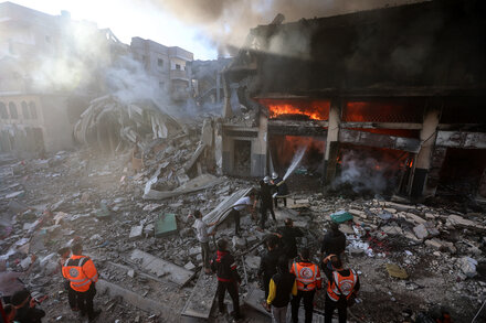 Pressure Rising on U.S. After Vetoing U.N. Call for a Cease-Fire in Gaza