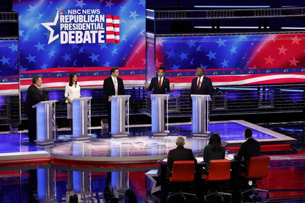 6 Takeaways From the Republican Debate