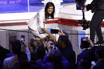 Nikki Haley Tells Israel to ‘Finish’ Hamas