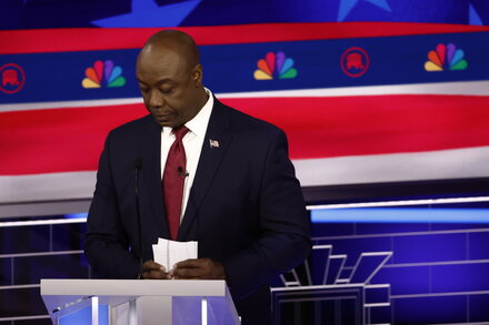 Scott Says He Will Stand ‘Shoulder to Shoulder’ With Israel