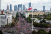 Huge Antigovernment Crowds March in Poland Ahead of Critical Election