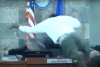 Nevada Man Attacks His Judge