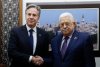 Blinken’s meeting with Abbas was their second since the war began.
